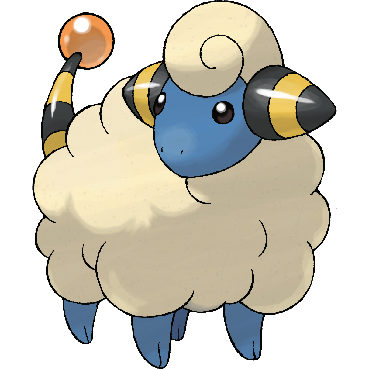 Mareep - Full Body