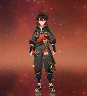 Man Chai - Full Body