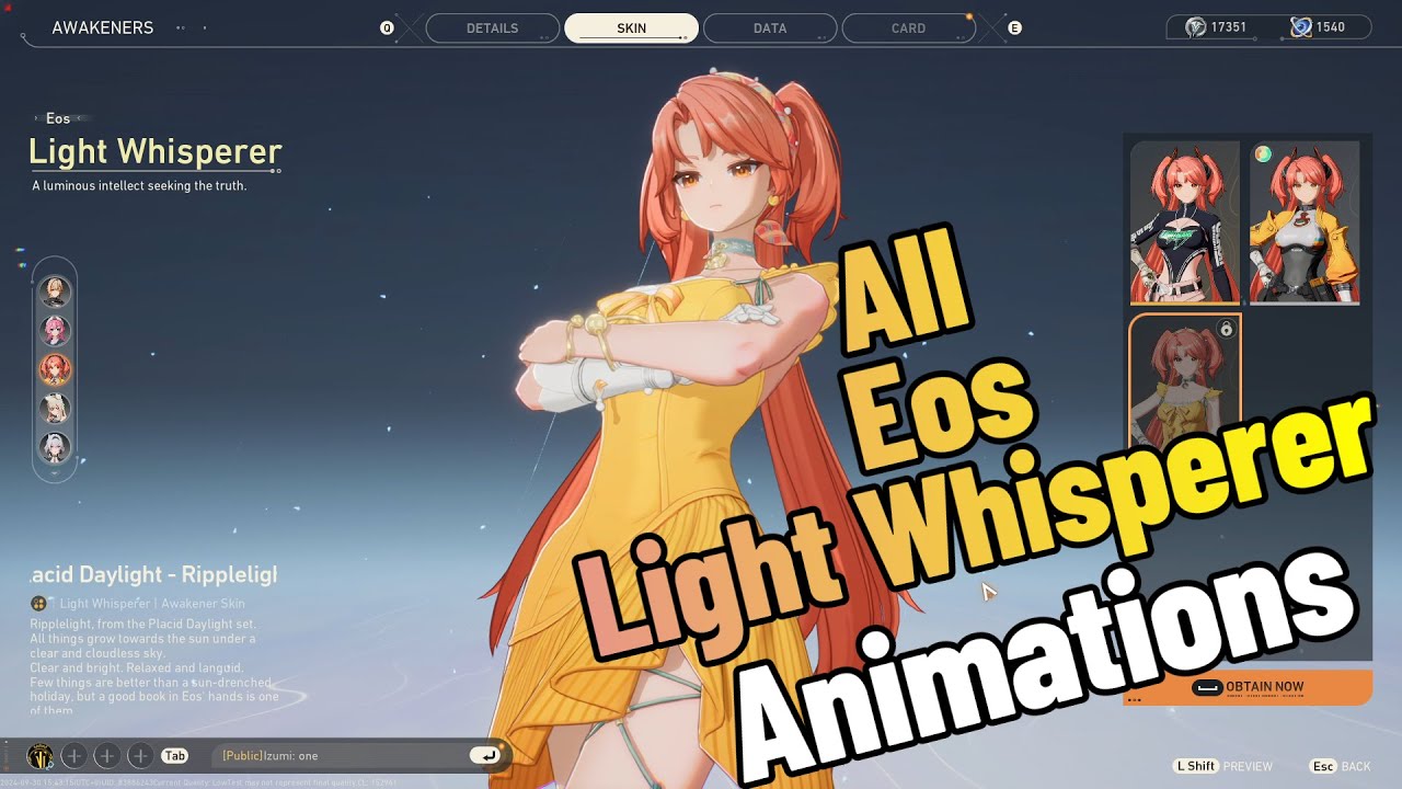 Eos - Full Body