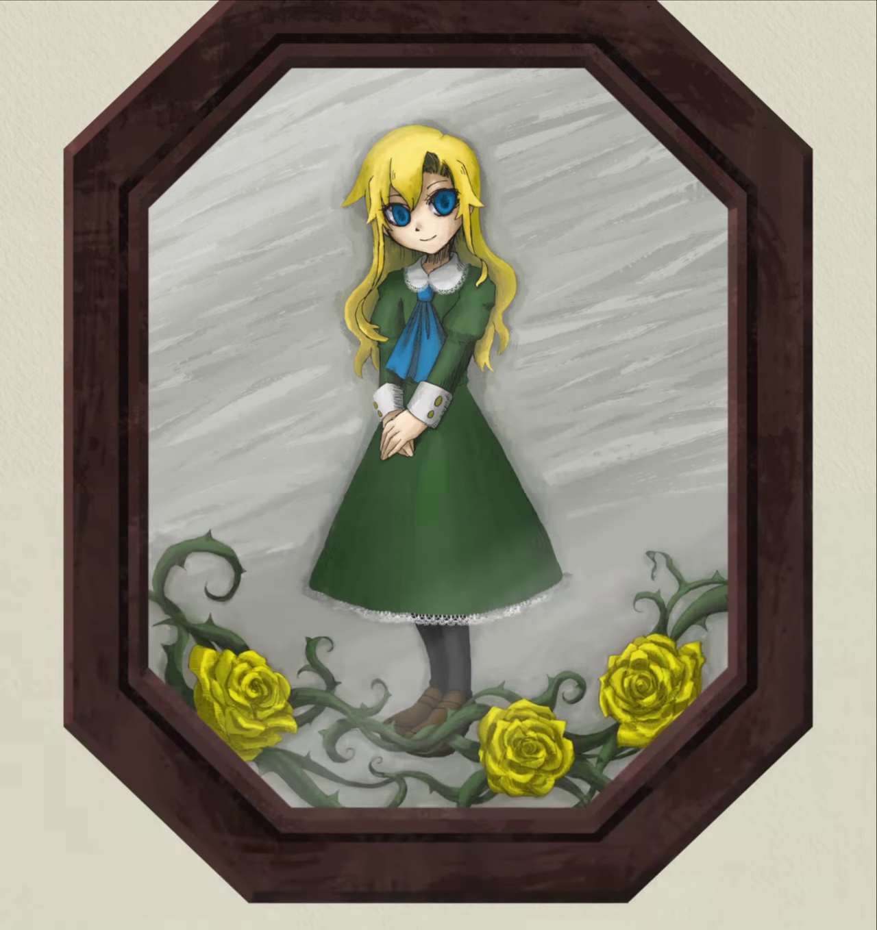 Mary - Full Body