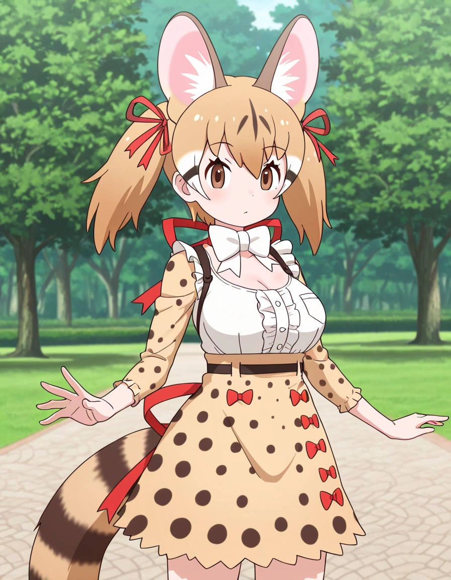 Large-Spotted Genet