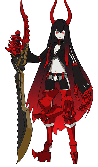 Black Gold Saw - Full Body
