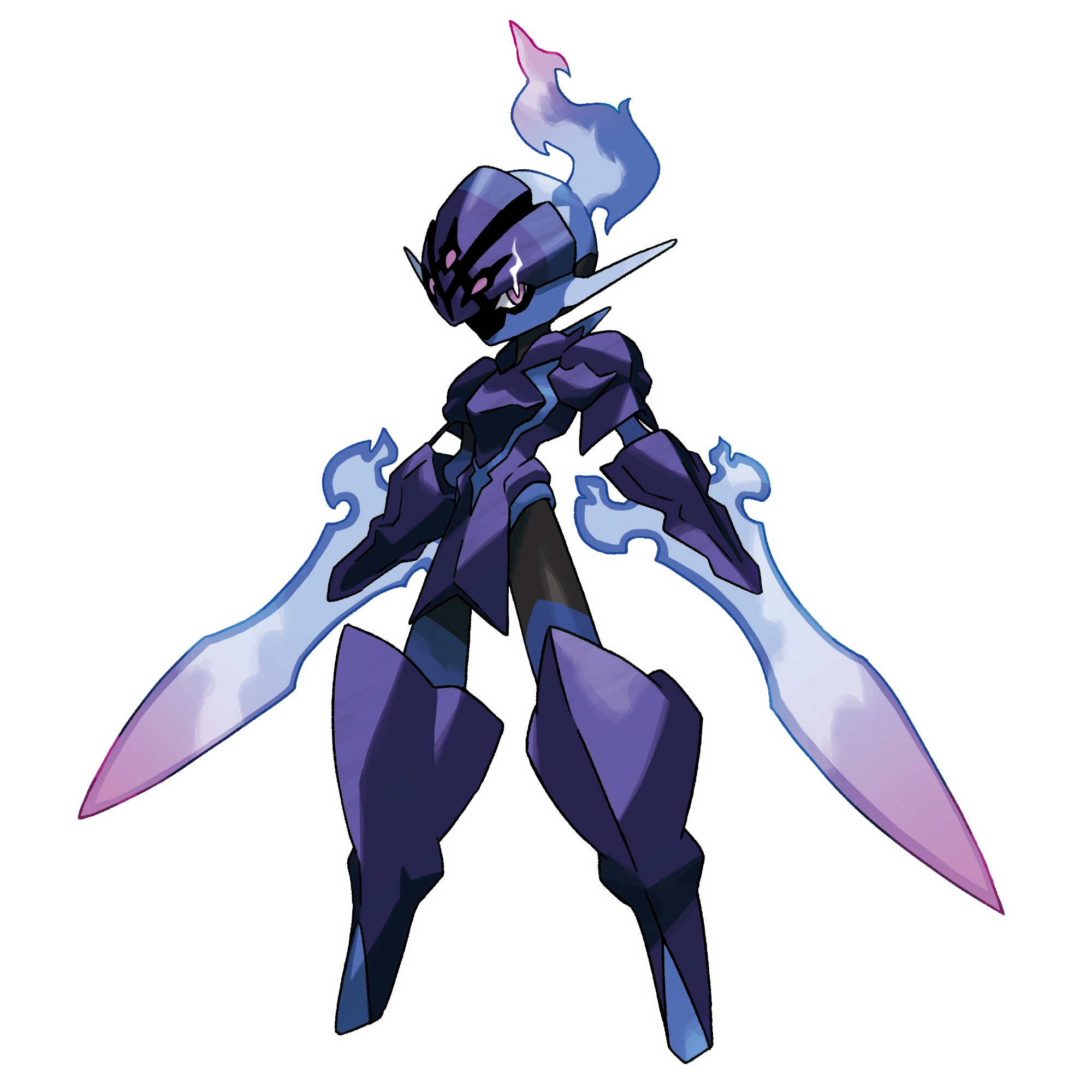 Ceruledge - Full Body