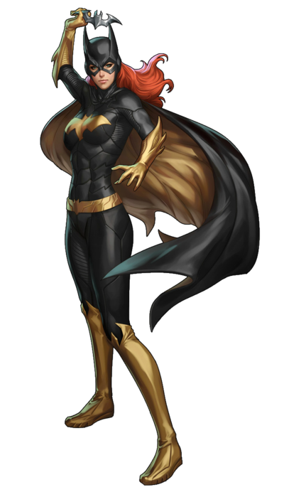 Batgirl - Full Body