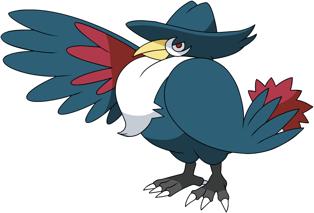 Honchkrow - Full Body