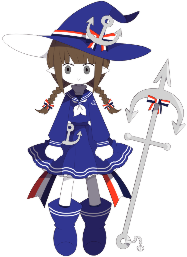 Wadanohara - Full Body