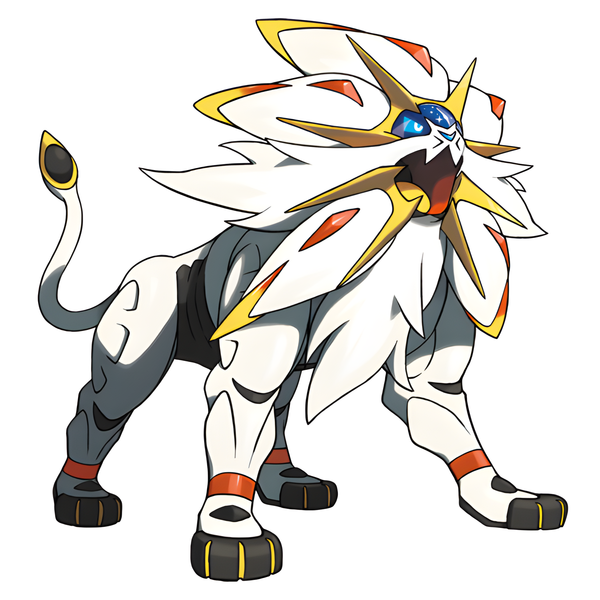 Solgaleo - Full Body