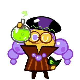 Alchemist Cookie - Full Body