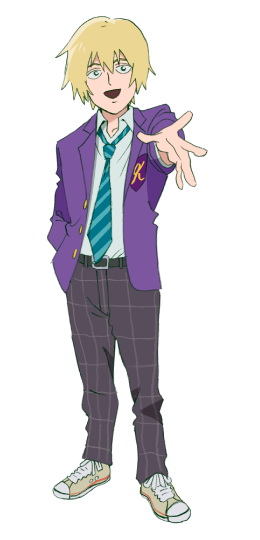 Hanazawa Teruki - Full Body