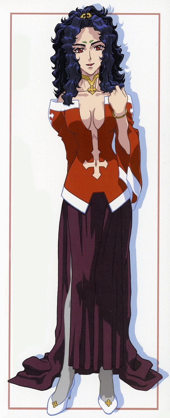 Balta Ryoko - Full Body
