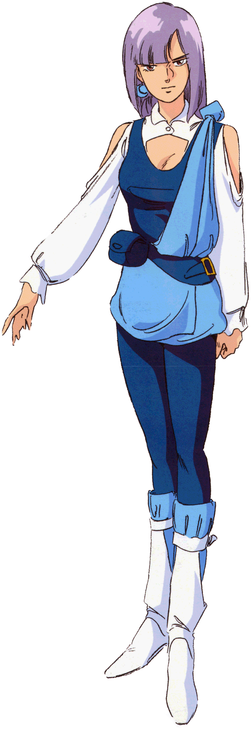 Louka Roux - Full Body
