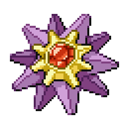 Starmie - Full Body
