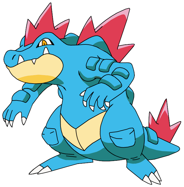Feraligatr - Full Body