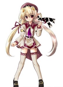 Yerthrop Elincie - Full Body