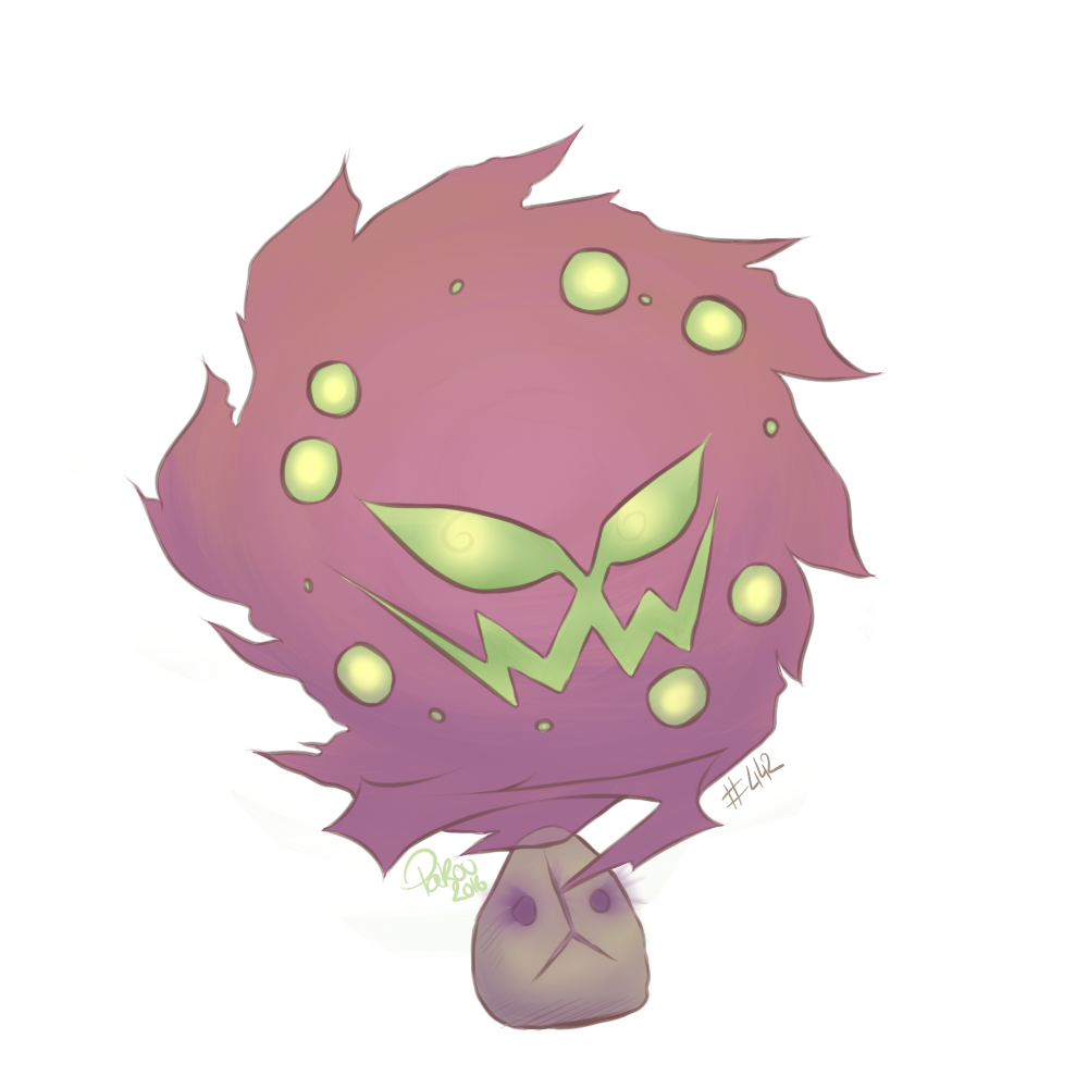 Spiritomb - Full Body