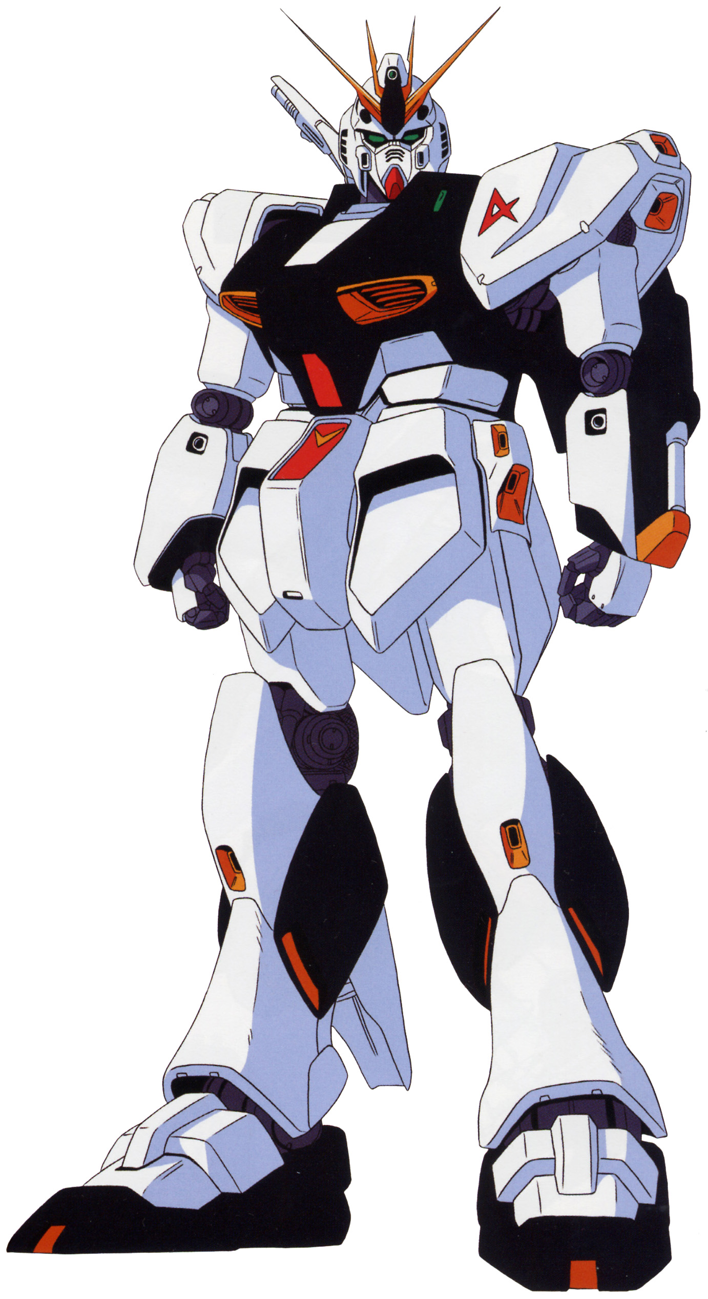 Nu Gundam - Full Body