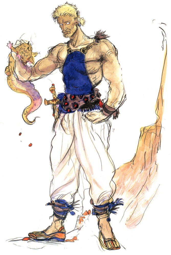 Sabin Rene Figaro - Full Body