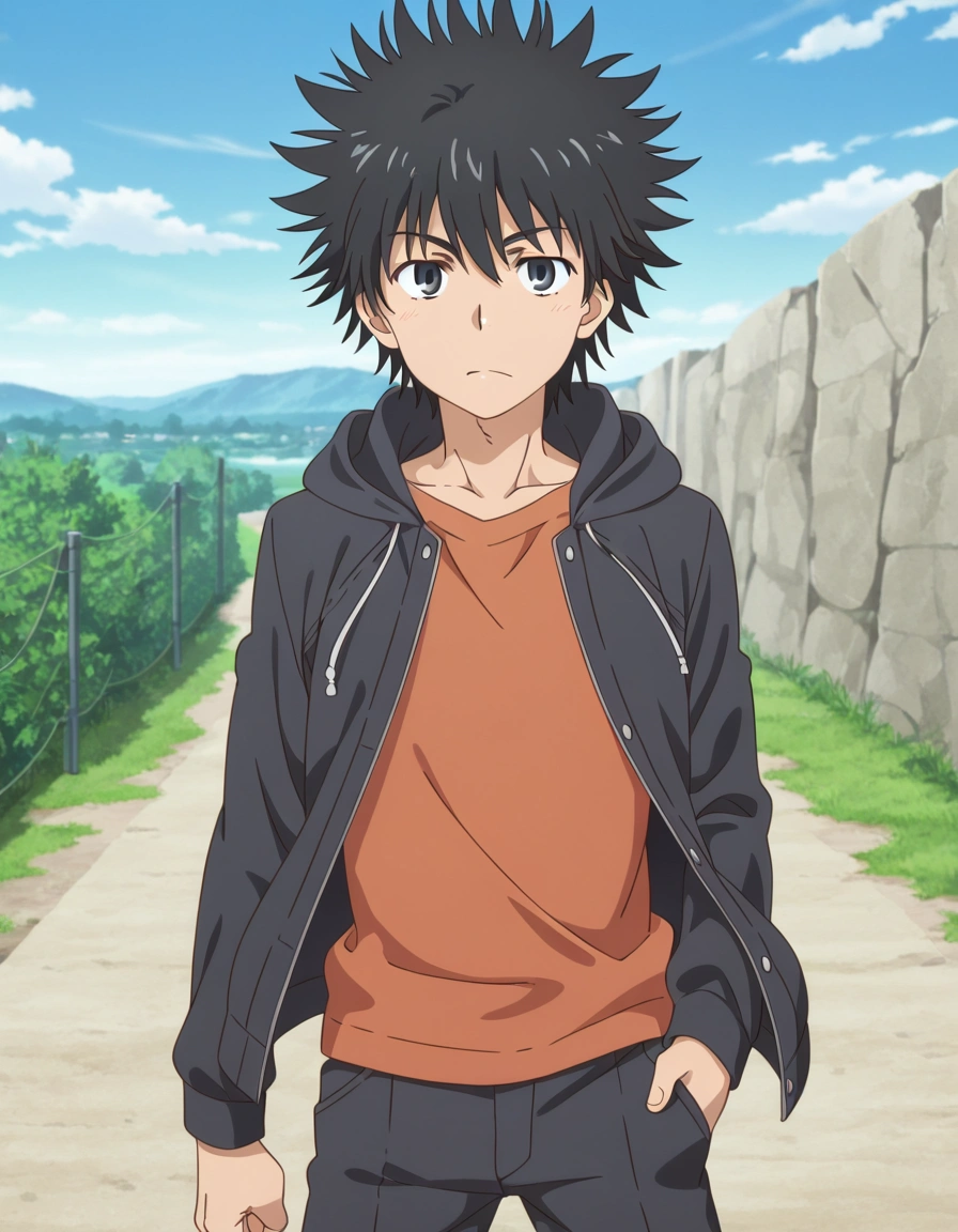 Kamijou Touma