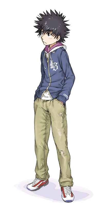 Kamijou Touma - Full Body