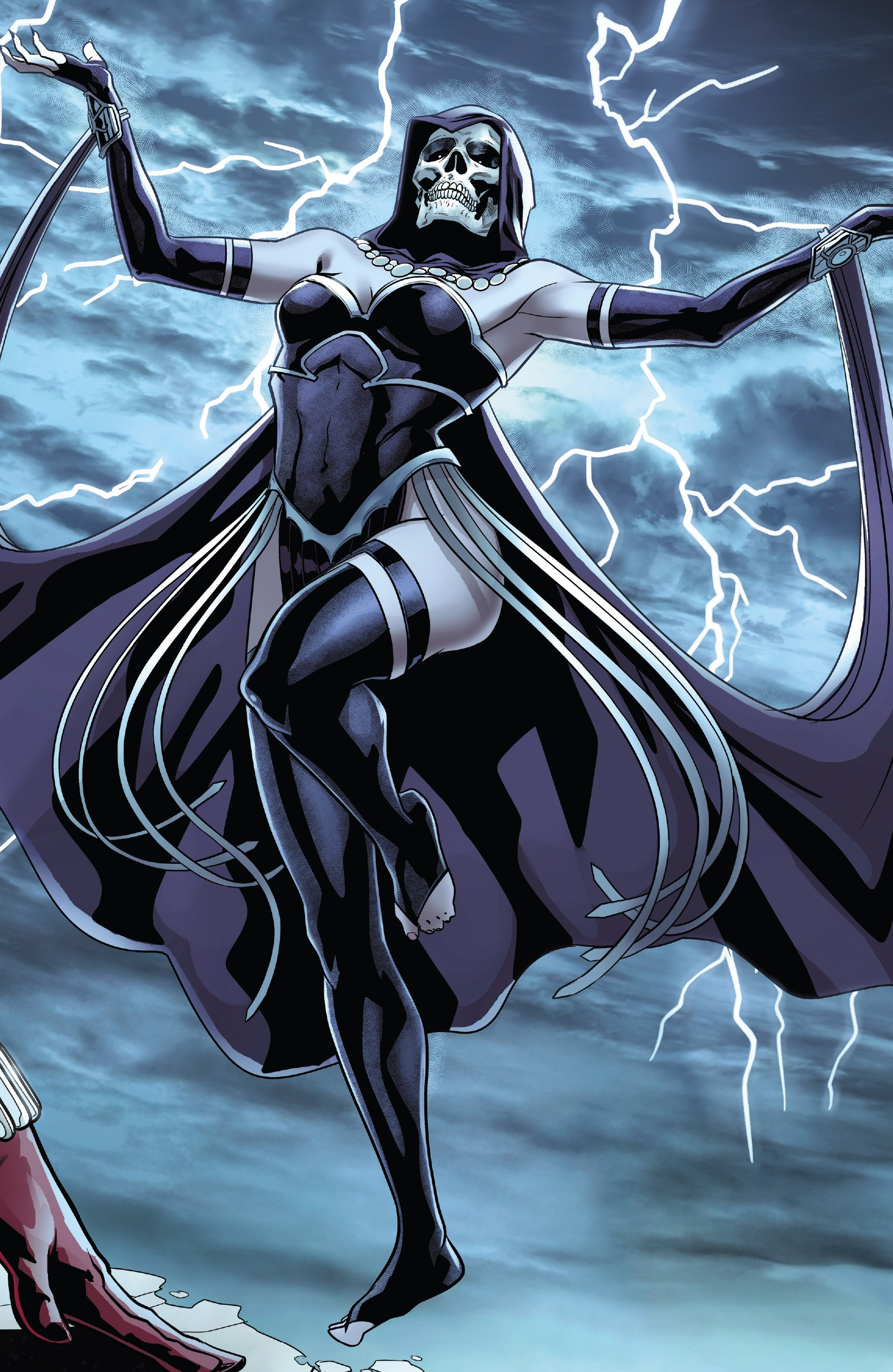 Lady Death - Full Body