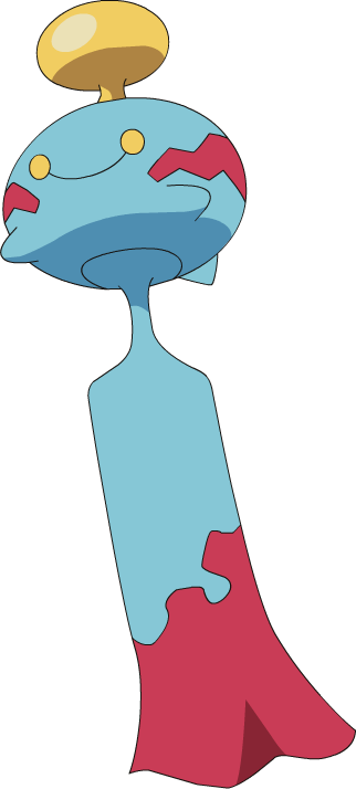 Chimecho - Full Body