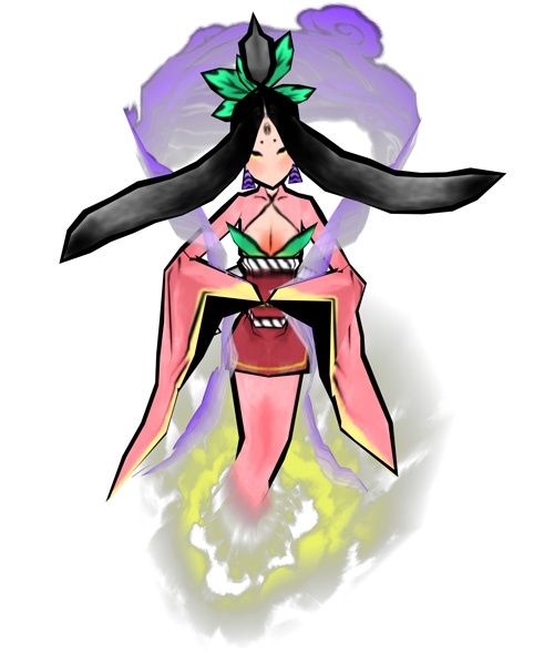 Sakuya - Full Body