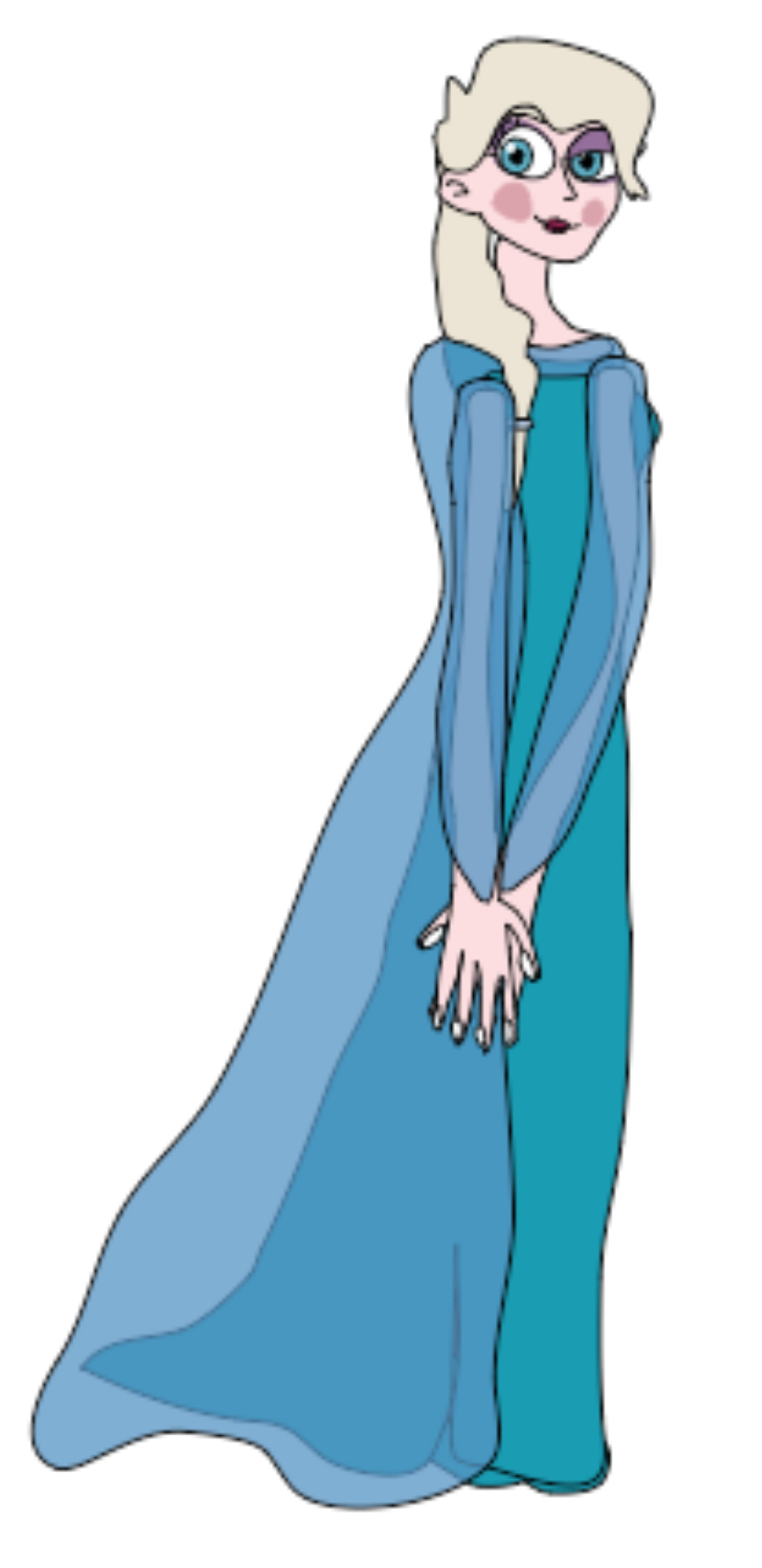 Elsa - Full Body