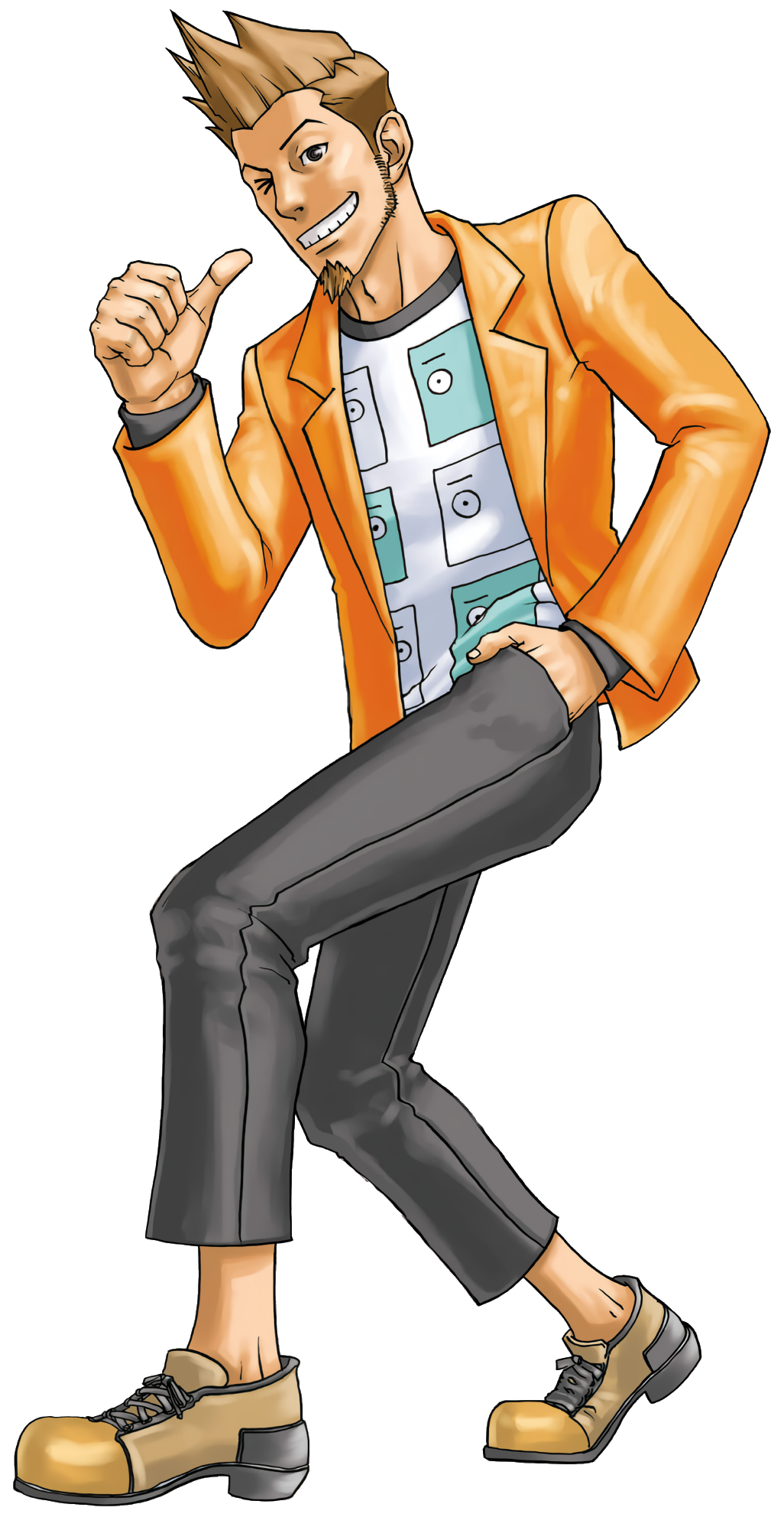 Larry Butz - Full Body
