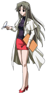 Sanzen'in Yayoi - Full Body