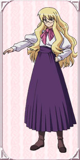 Eleanor Albertine Le Blanc de La Blois de La Vallière - Full Body
