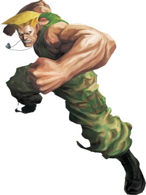 Guile - Full Body