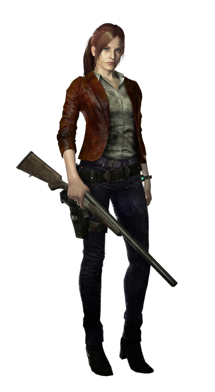 Claire Redfield - Full Body