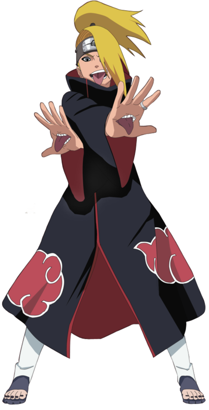 Deidara - Full Body