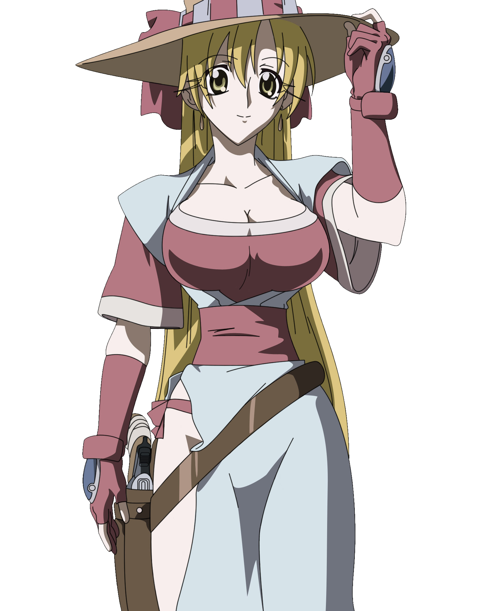 Tendou Rushuna - Full Body