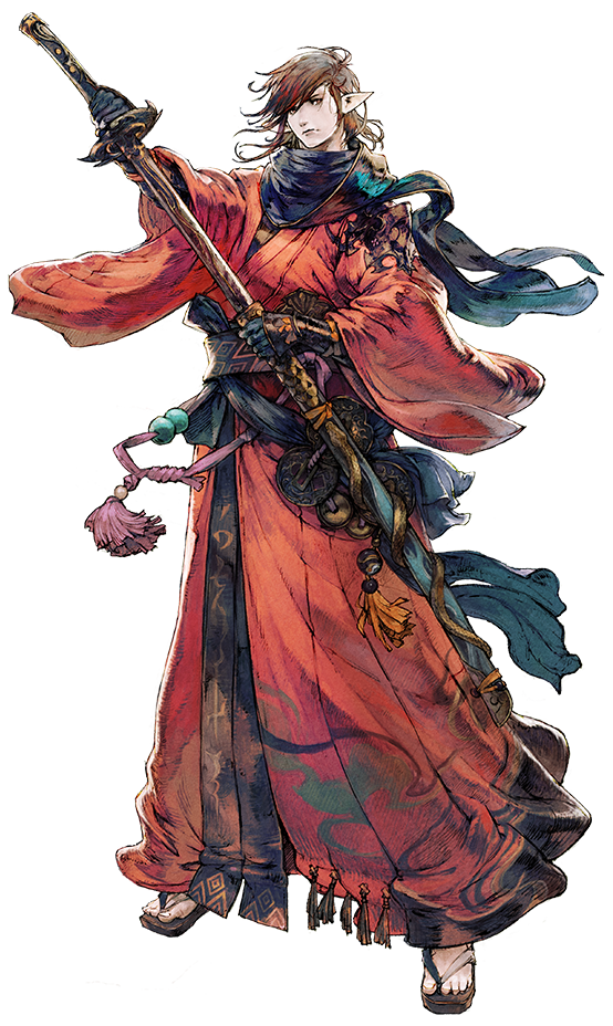 Samurai - Full Body