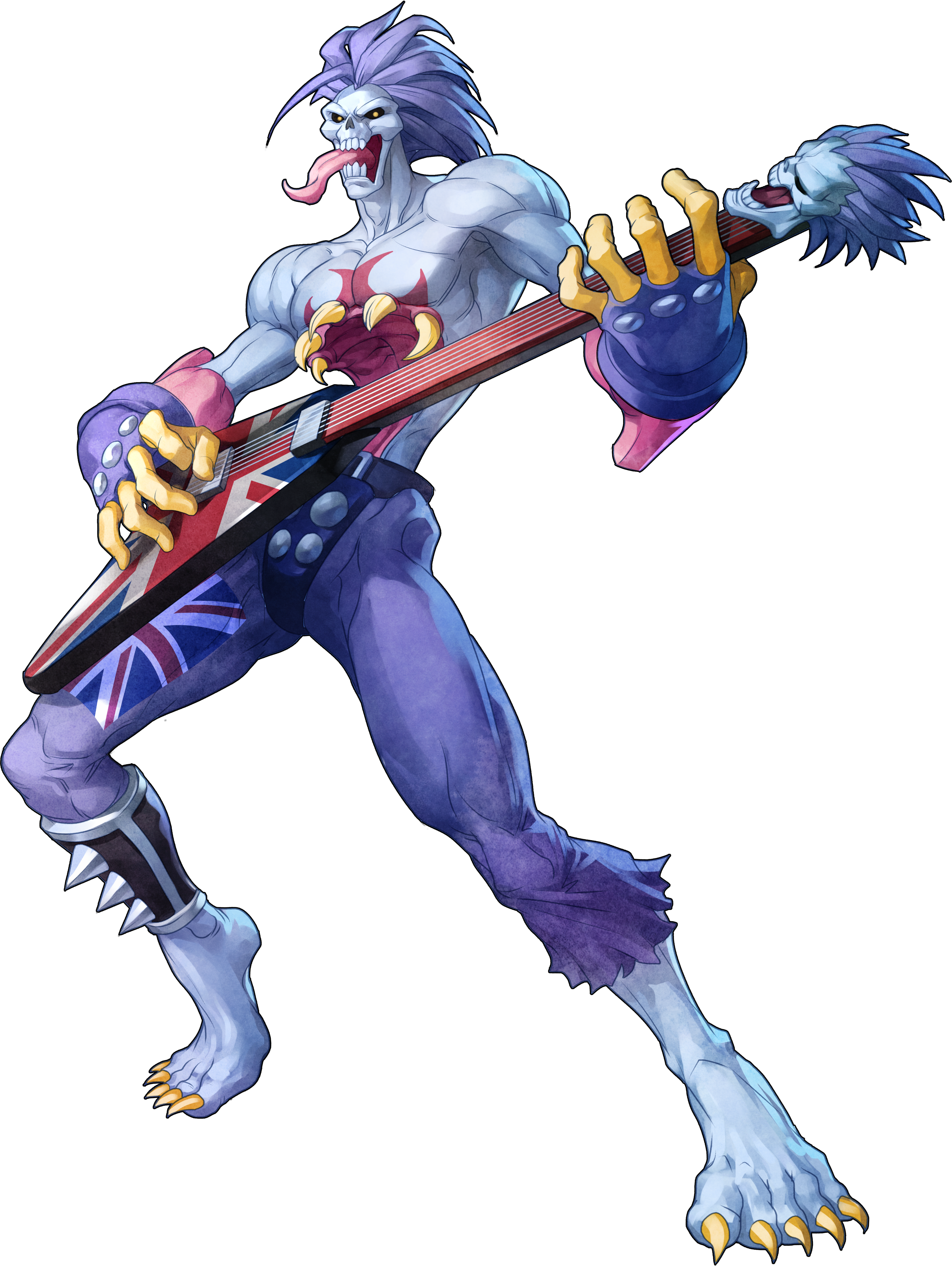 Lord Raptor - Full Body