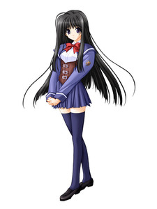 Hazuki Chika - Full Body