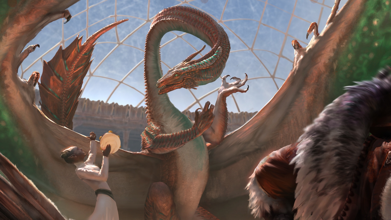 Dragon - Full Body