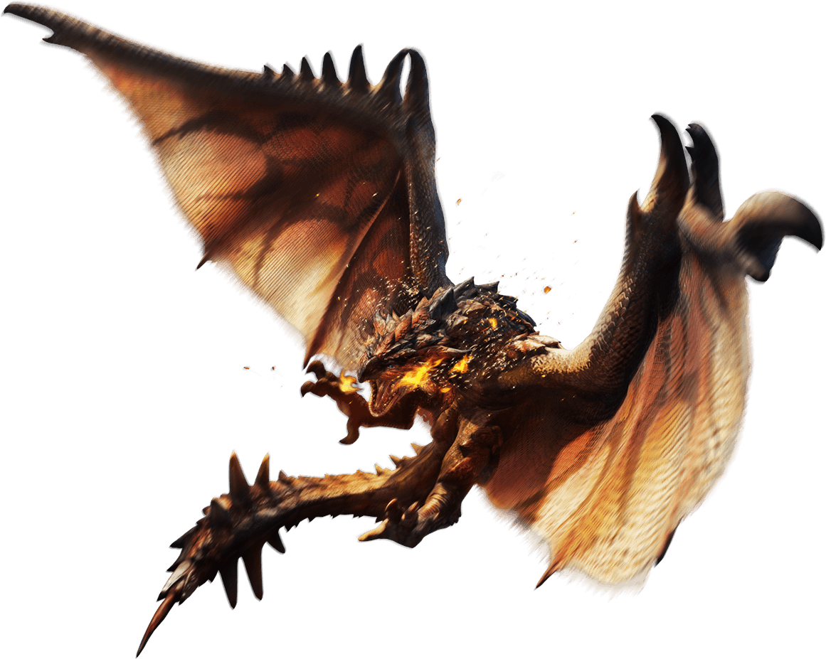 Rathalos - Full Body