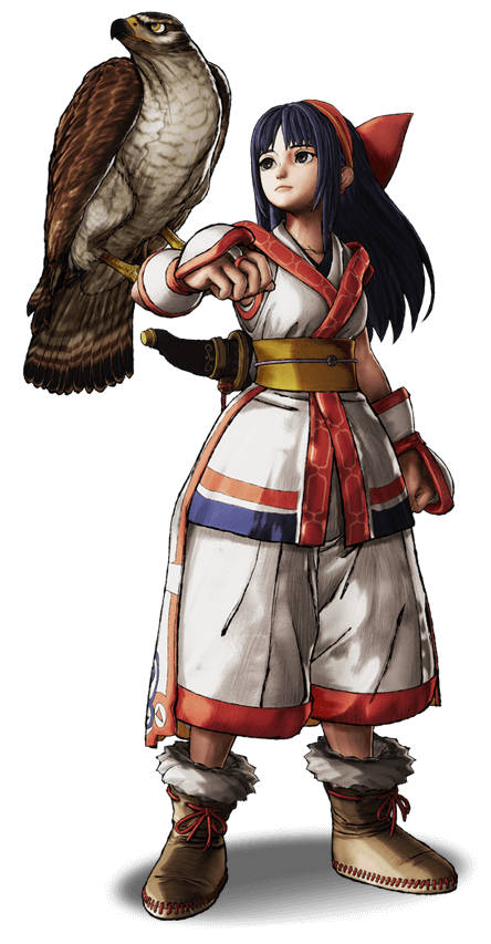 Murasaki Nakoruru - Full Body