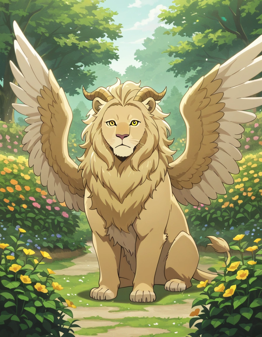 Winged Lion