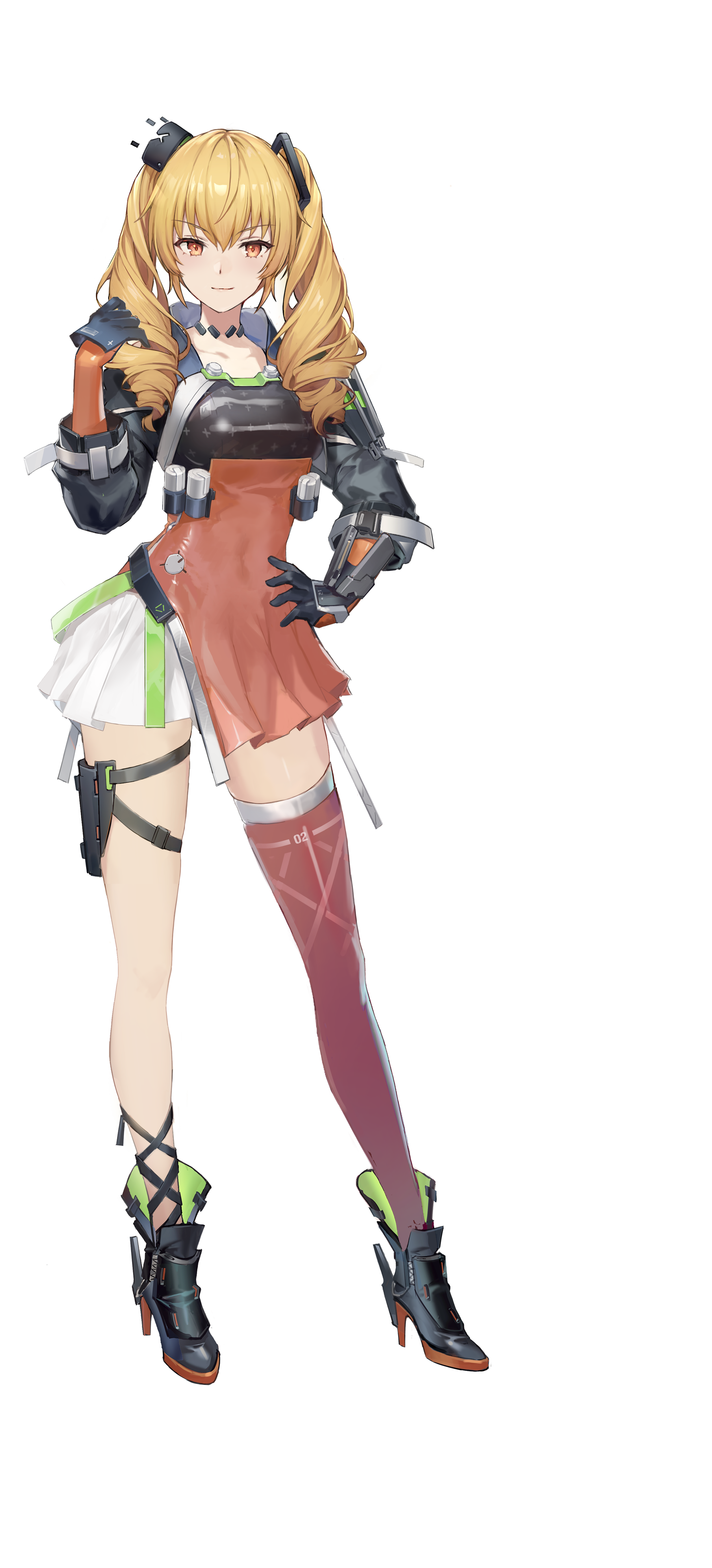 Fenny Golden - Full Body