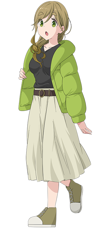 Inuyama Aoi - Full Body