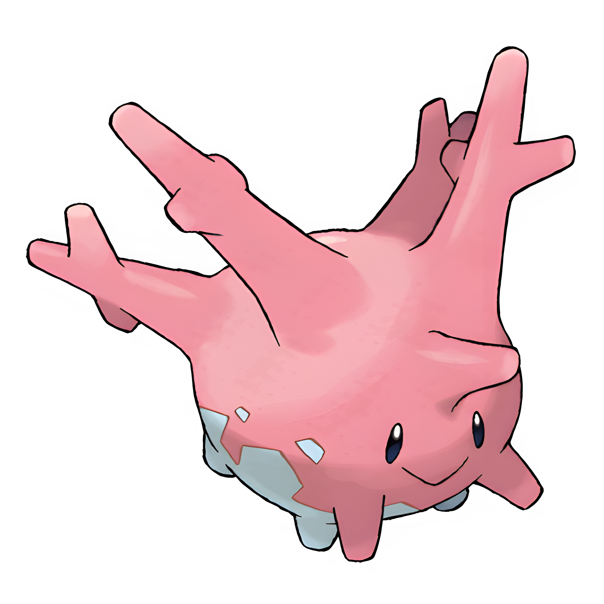 Corsola - Full Body