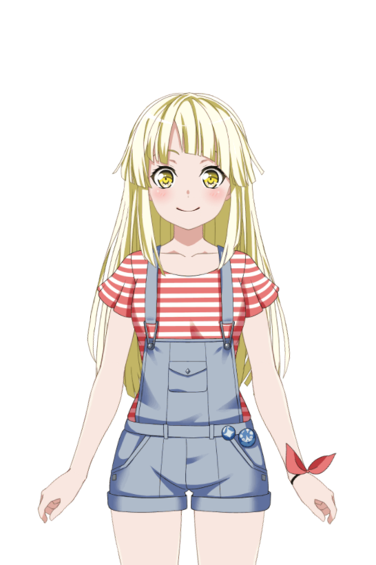 Tsurumaki Kokoro - Full Body