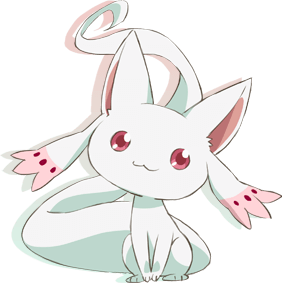 Small Kyubey - Full Body