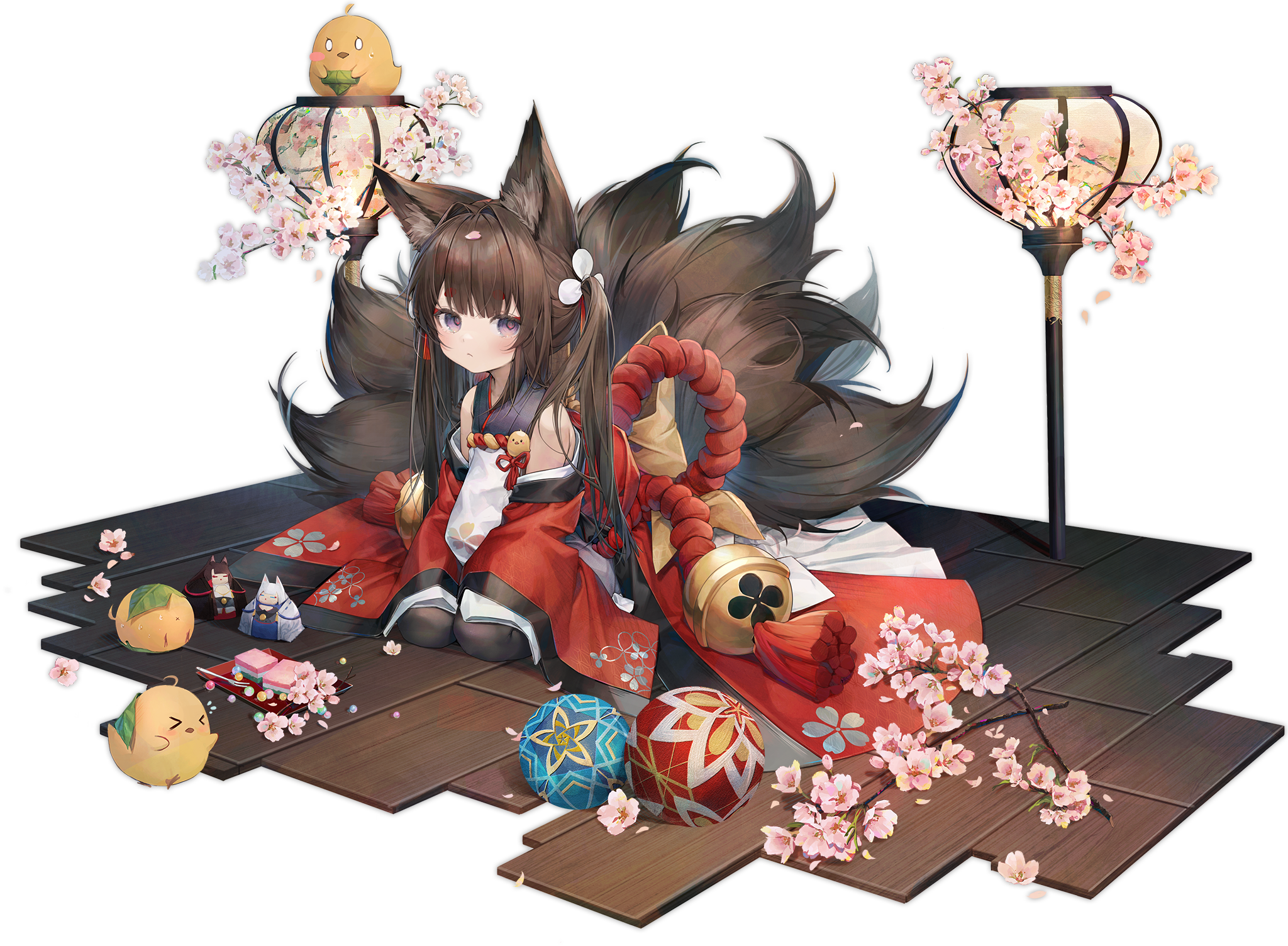 Amagi-chan - Full Body