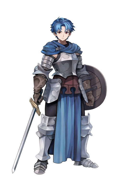 Alain - Full Body