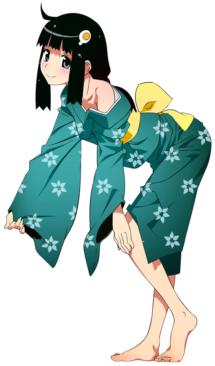 Araragi Tsukihi - Full Body