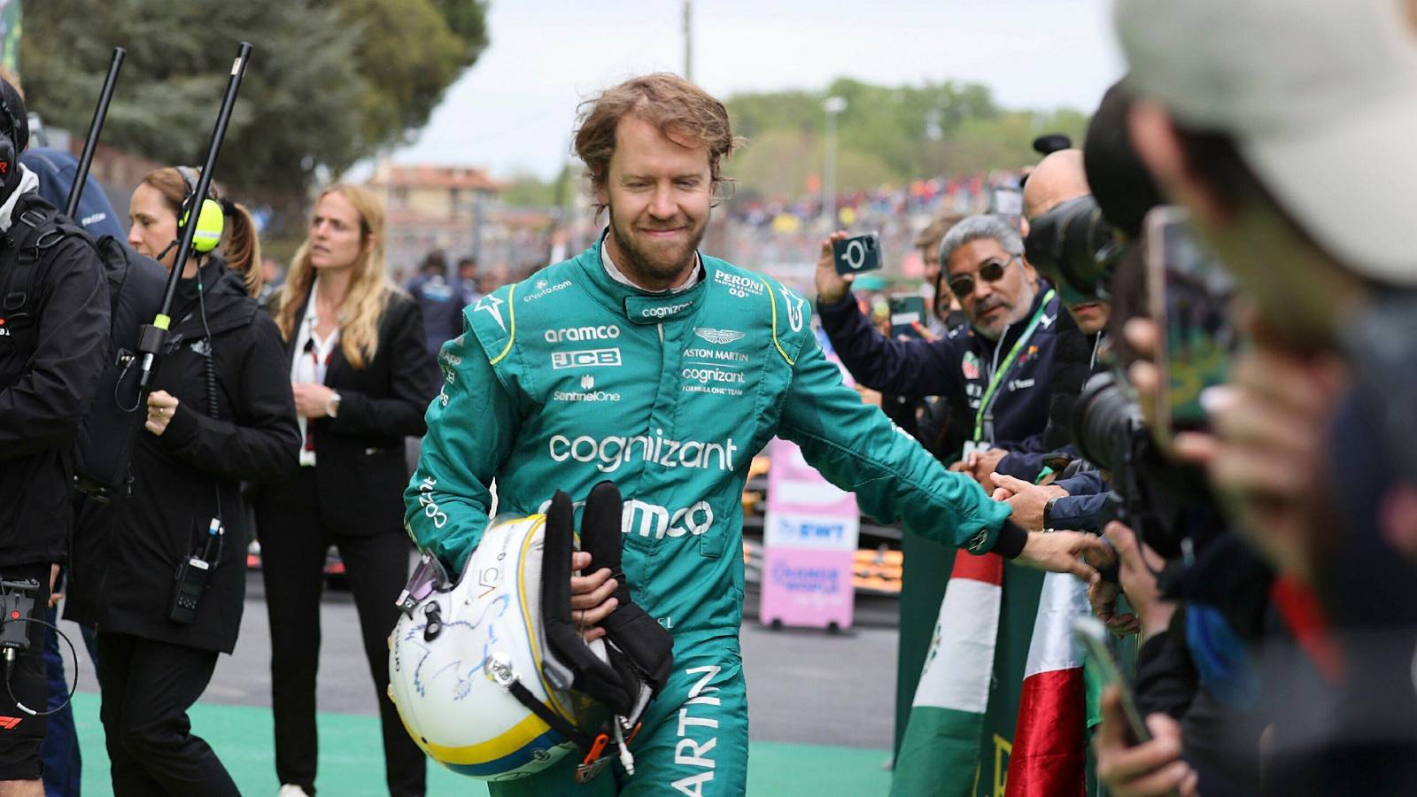 Vettel - Full Body